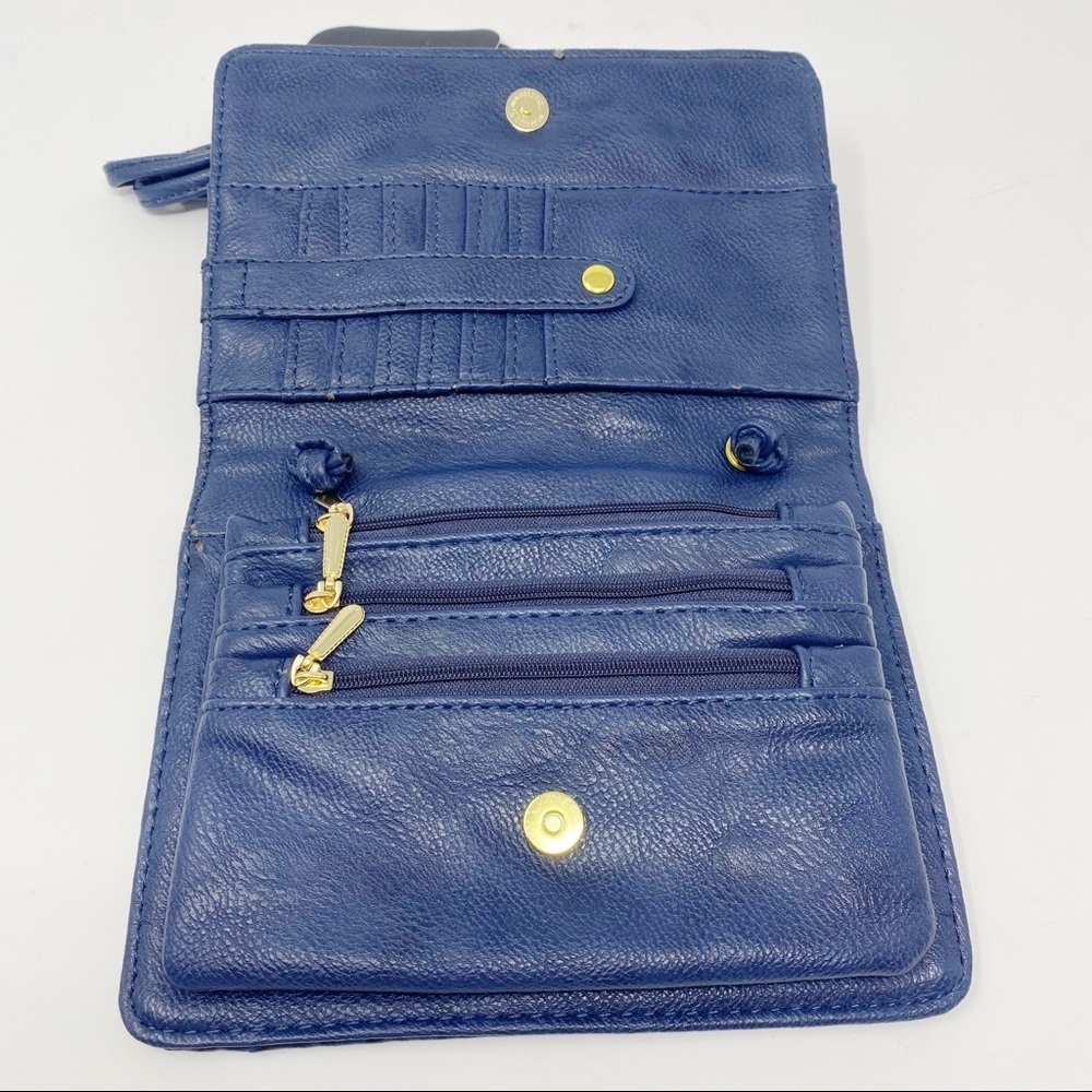 NWT CO-LAB Christopher Kon Leather Crossbody Bag - Picture 8 of 13